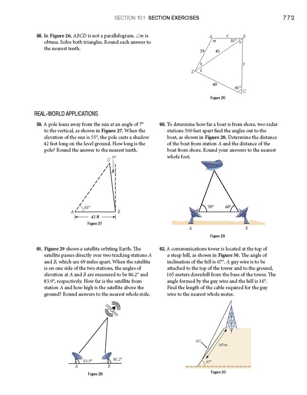 Algebra and Trigonometry - Front Matter 791